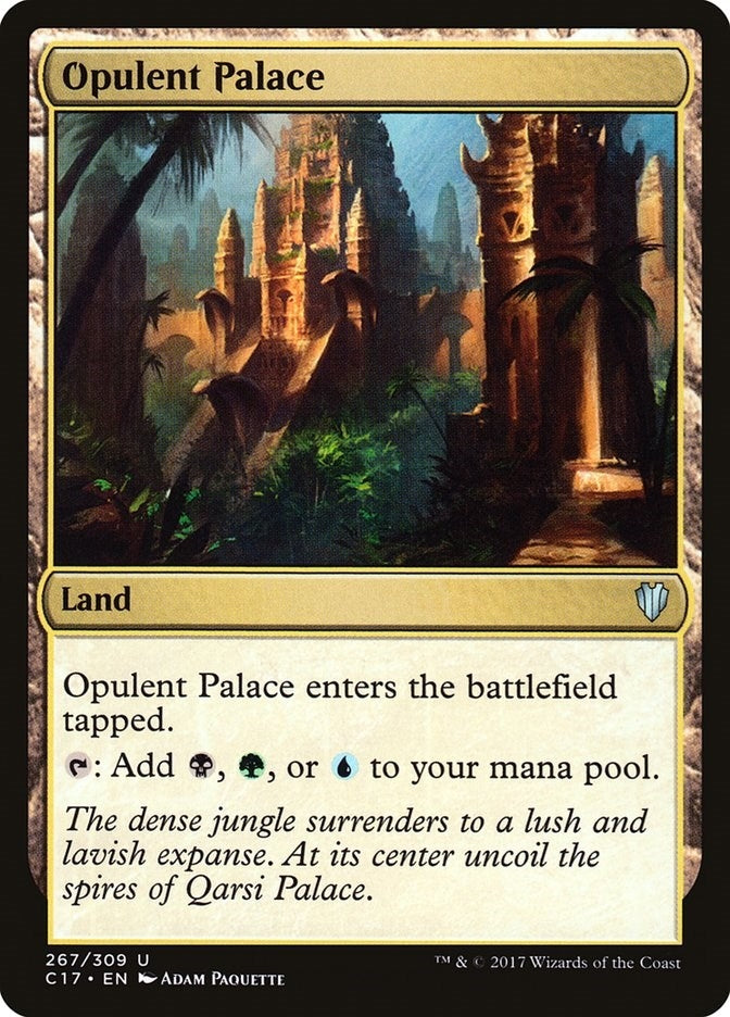 Opulent Palace (267) [C17] - MTG Single