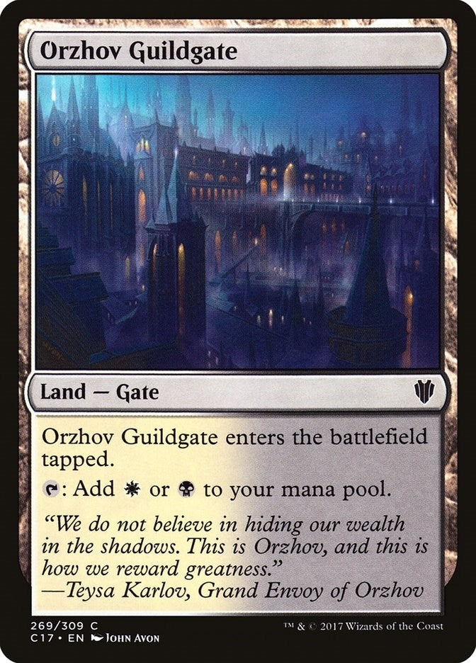 Orzhov Guildgate (269) [C17] - MTG Single