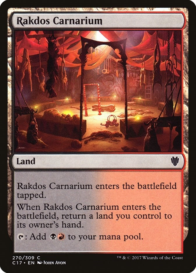 Rakdos Carnarium (270) [C17] - MTG Single