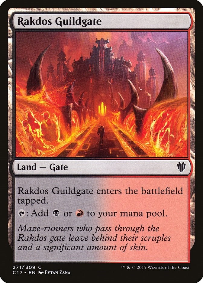 Rakdos Guildgate (271) [C17] - MTG Single