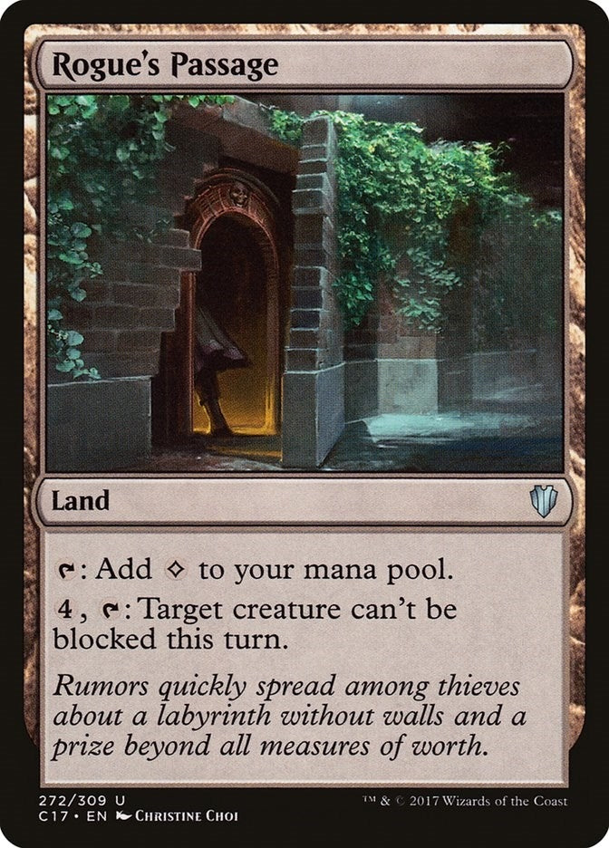 Rogue’s Passage (272) [C17] - MTG Single