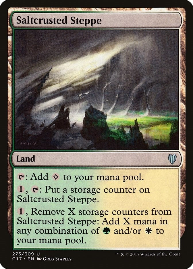 Saltcrusted Steppe (273) [C17] - MTG Single
