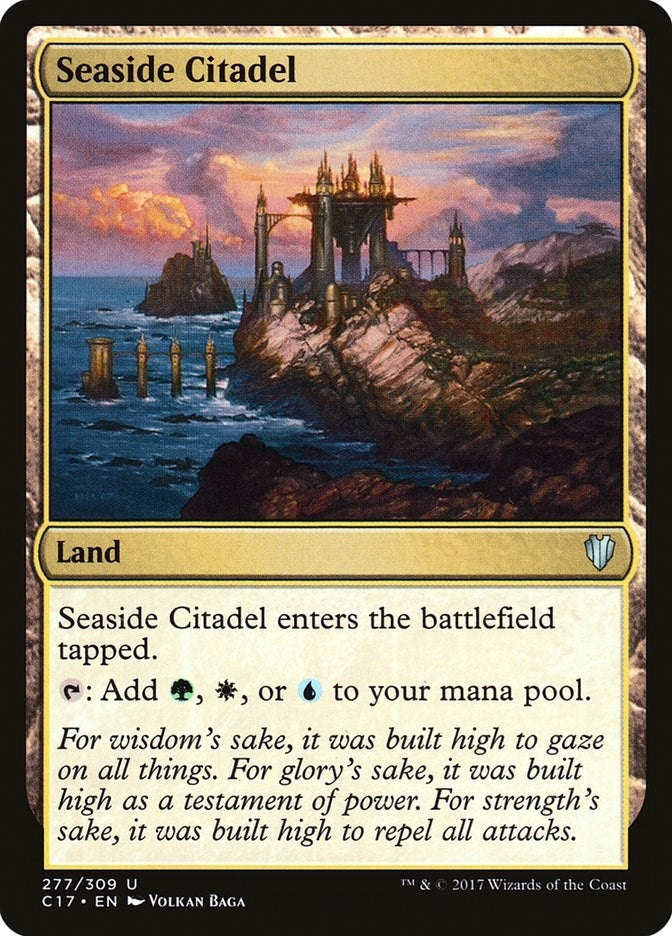 Seaside Citadel (277) [C17] - MTG Single