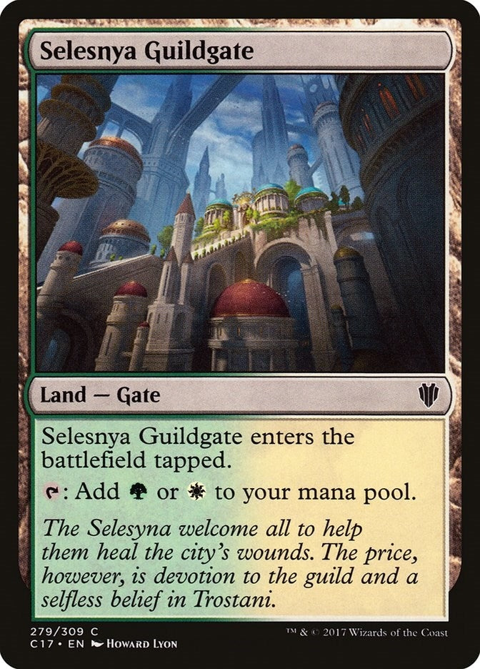 Selesnya Guildgate (279) [C17] - MTG Single