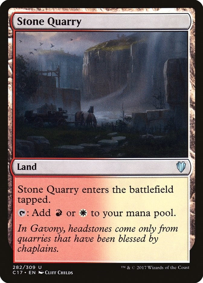 Stone Quarry (282) [C17] - MTG Single