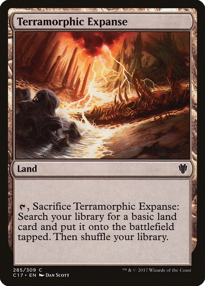 Terramorphic Expanse (285) [C17] - MTG Single
