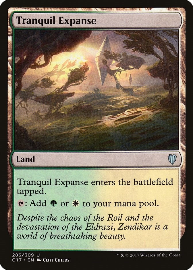 Tranquil Expanse (286) [C17] - MTG Single