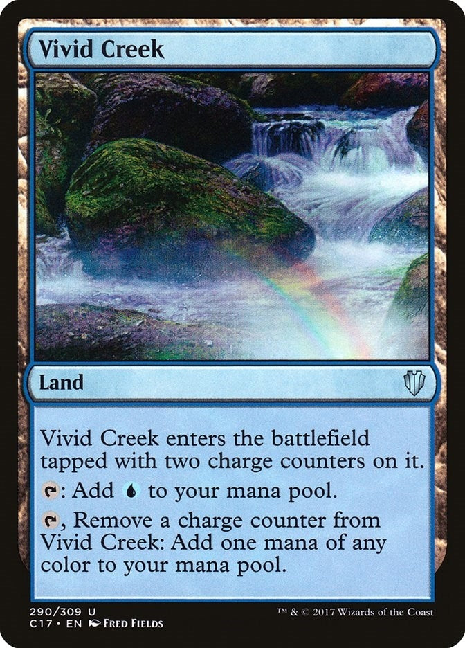 Vivid Creek (290) [C17] - MTG Single