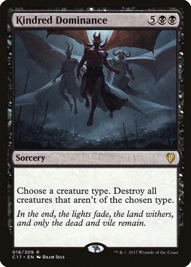 Kindred Dominance (18) [C17] - MTG Single