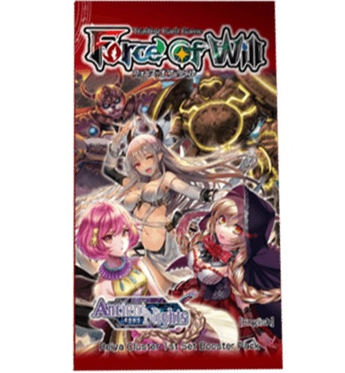 Ancient Nights Booster Pack [ACNS] - Force of Will Sealed