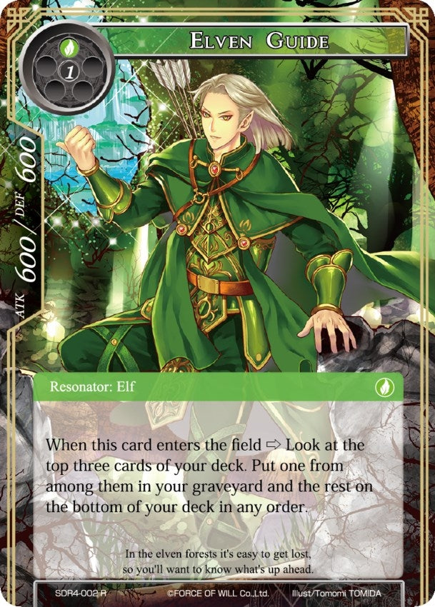 Elven Guide (4002) [RCSD] - Force of Will Single