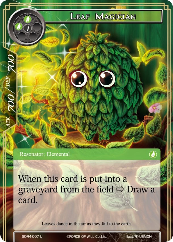 Leaf Magician (4007) [RCSD] - Force of Will Single