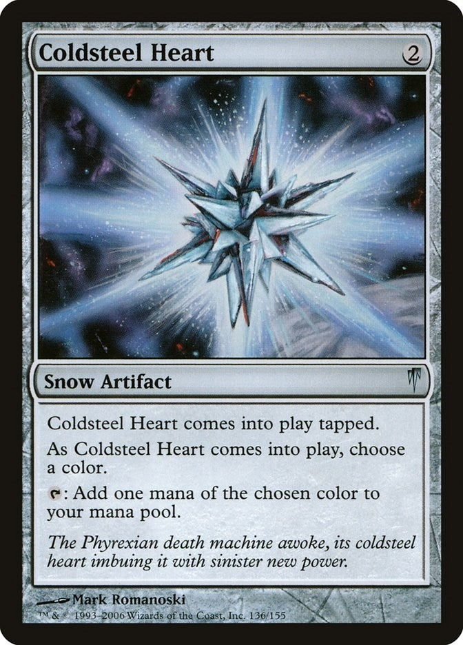 Coldsteel Heart (136) [CSP] - MTG Single