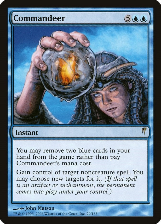 Commandeer (29) [CSP] - MTG Single