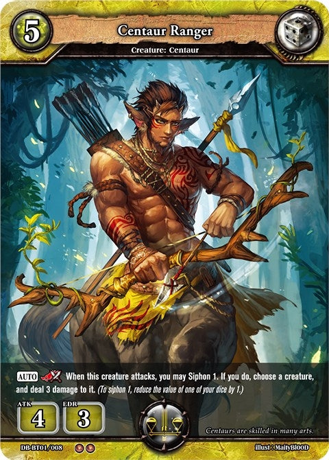 Centaur Ranger (1008) [BP01] - Dragoborne Single