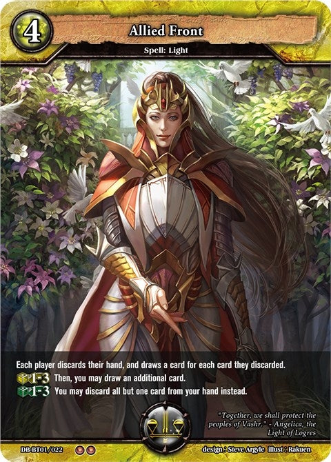 Allied Front (1022) [BP01] - Dragoborne Single