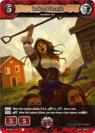 Bothered Orcwife (1084) [BP01] - Dragoborne Single