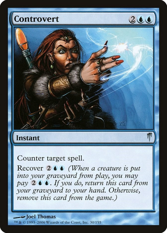 Controvert (30) [CSP] - MTG Single
