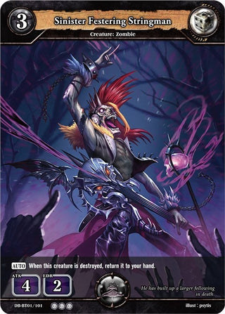 Sinister Festering Stringman (1101) [BP01] - Dragoborne Single