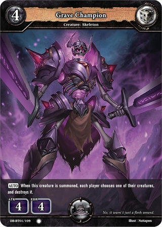 Grave Champion (1109) [BP01] - Dragoborne Single