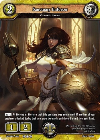 Sanctuary Enforcer (1006) [BP01] - Dragoborne Single