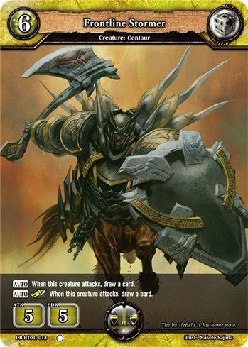 Frontline Stormer (1012) [BP01] - Dragoborne Single