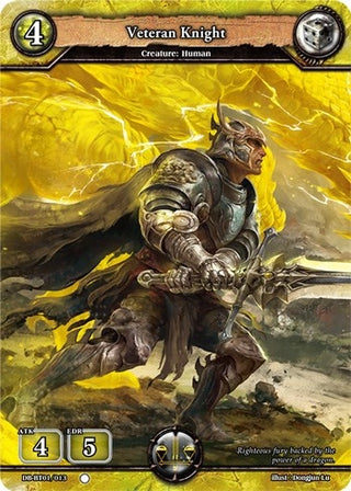Veteran Knight (1013) [BP01] - Dragoborne Single