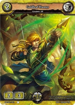 Goldleaf Hunter (1017) [BP01] - Dragoborne Single