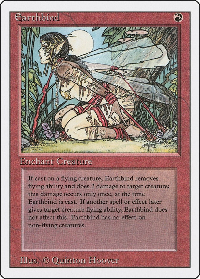 Earthbind [3ED] - MTG Single