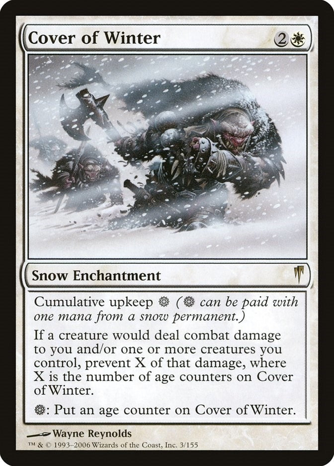 Cover of Winter (3) [CSP] - MTG Single