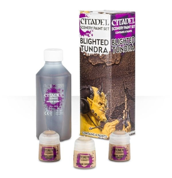 Blighted Tundra Paint Set [PNTS] - Citadel Paints Sealed