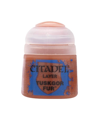 Citadal Layer Paint: Tuskgor Fur [PNTP] - Citadel Paints Sealed