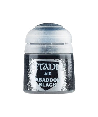 Citadel Airbrush Paint: Abaddon Black [PNTP] - Citadel Paints Sealed