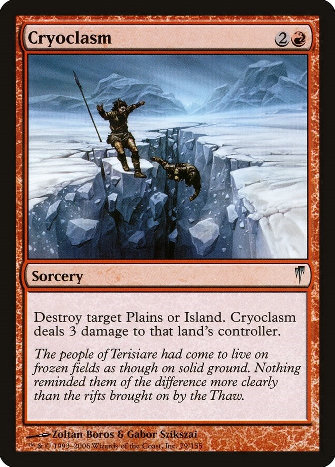 Cryoclasm (79) [CSP] - MTG Single