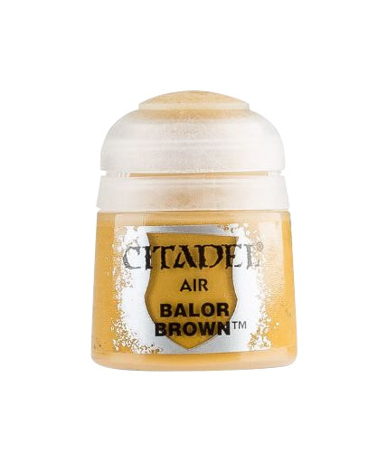 Citadel Airbrush Paint: Balor Brown [PNTP] - Citadel Paints Sealed