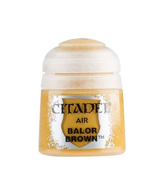Citadel Airbrush Paint: Balor Brown [PNTP] - Citadel Paints Sealed