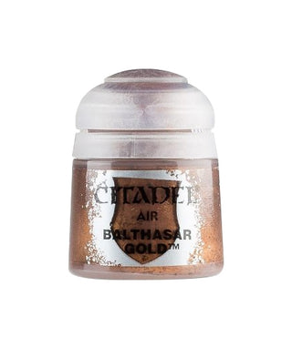 Citadel Airbrush Paint: Balthasar Gold [PNTP] - Citadel Paints Sealed