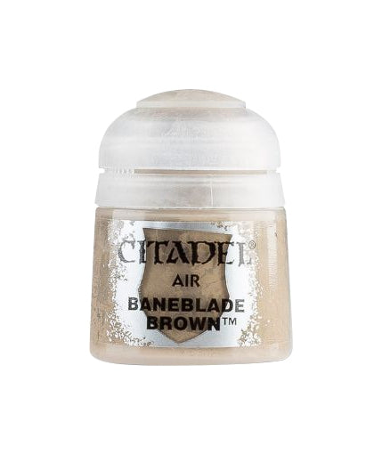 Citadel Airbrush Paint: Baneblade Brown [PNTP] - Citadel Paints Sealed