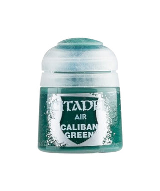 Citadel Airbrush Paint: Caliban Green [PNTP] - Citadel Paints Sealed