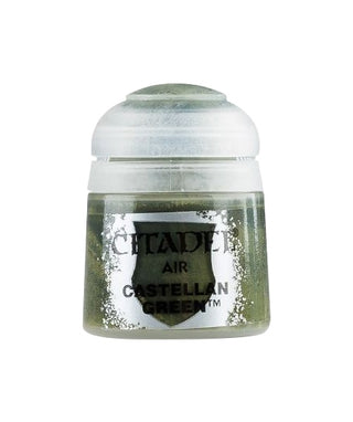 Citadel Airbrush Paint: Castellan Green [PNTP] - Citadel Paints Sealed