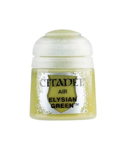 Citadel Airbrush Paint: Elysian Green [PNTP] - Citadel Paints Sealed