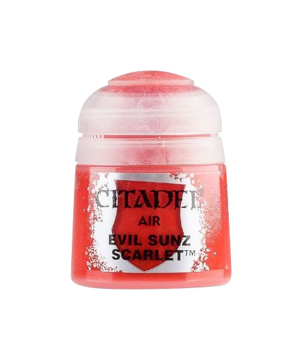 Citadel Airbrush Paint: Evil Sunz Scarlet [PNTP] - Citadel Paints Sealed