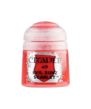 Citadel Airbrush Paint: Evil Sunz Scarlet [PNTP] - Citadel Paints Sealed