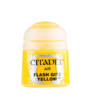 Citadel Airbrush Paint: Flash Gitz Yellow [PNTP] - Citadel Paints Sealed