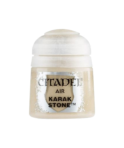Citadel Airbrush Paint: Karak Stone [PNTP] - Citadel Paints Sealed