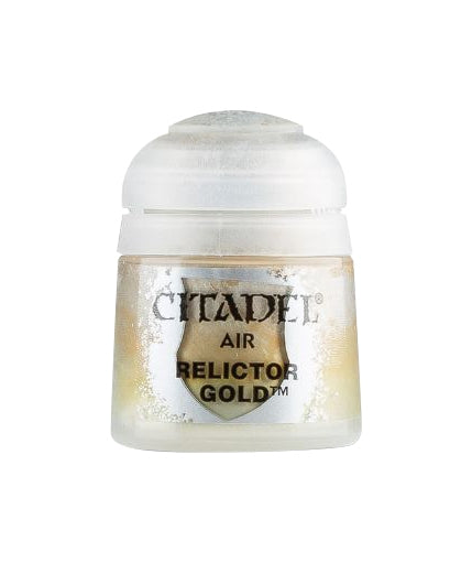Citadel Airbrush Paint: Relictor Gold [PNTP] - Citadel Paints Sealed