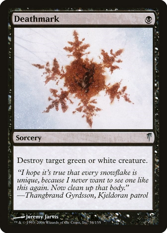 Deathmark (54) [CSP] - MTG Single