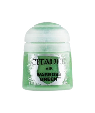 Citadel Airbrush Paint: Warboss Green [PNTP] - Citadel Paints Sealed