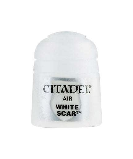 Citadel Airbrush Paint: White Scar [PNTP] - Citadel Paints Sealed
