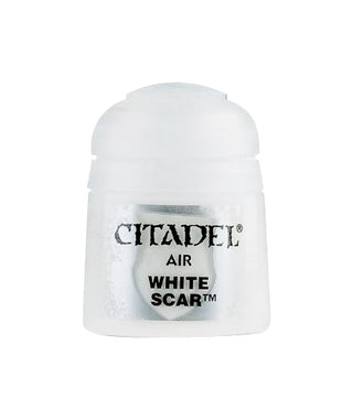 Citadel Airbrush Paint: White Scar [PNTP] - Citadel Paints Sealed